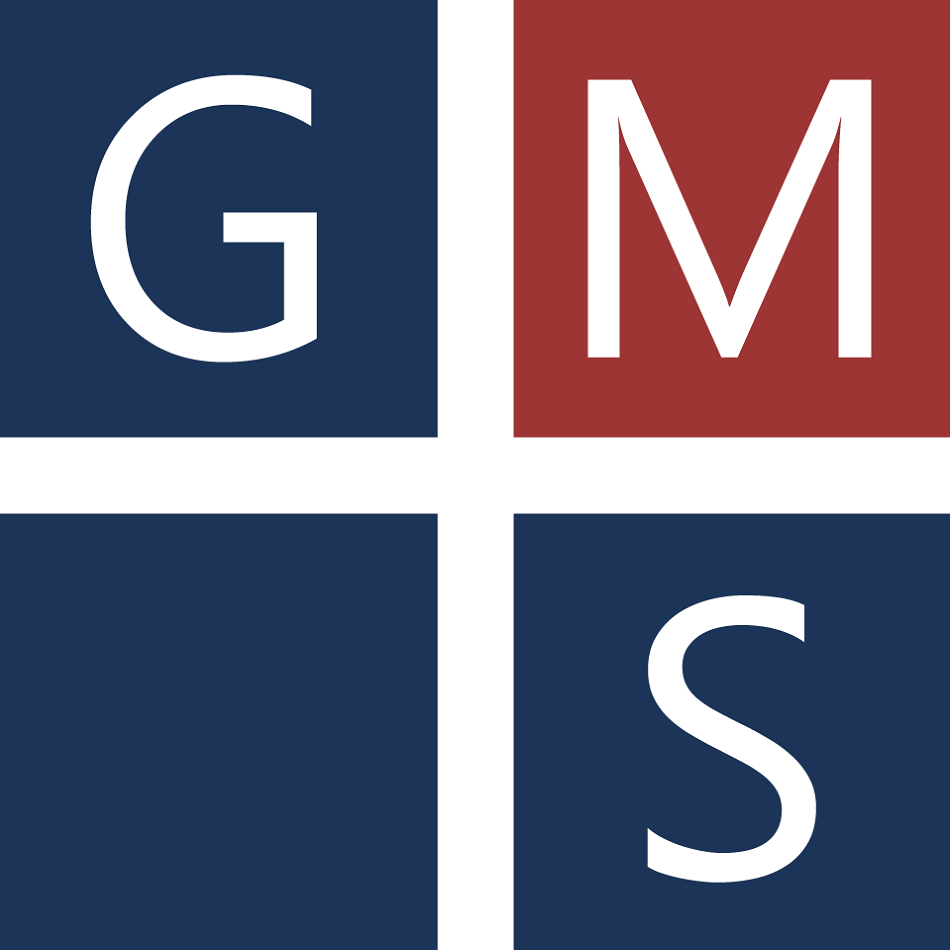 GMS Logo with letters.